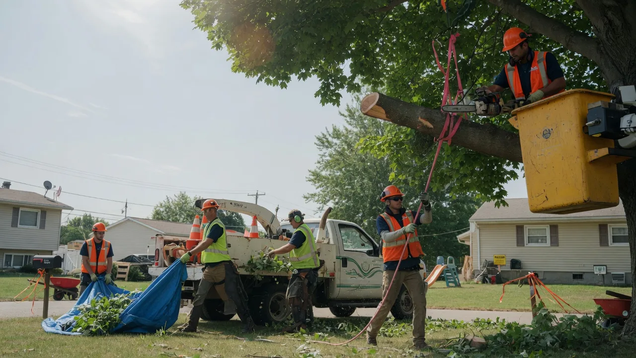 Tree Care in Gagetown, MI near me